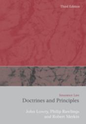Insurance Law : Doctrines and Principles