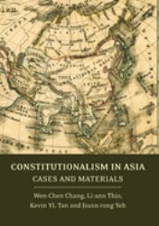 Constitutionalism in Asia : Cases and Materials