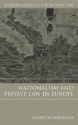 Nationalism and Private Law in Europe