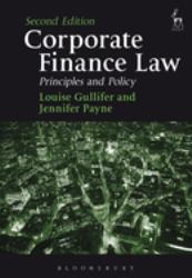 Corporate Finance Law : Principles and Policy