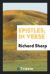 Epistles; in Verse Epistles; in Verse