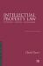 Intellectual Property Law, Third Edition
