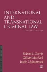 International and Transnational Criminal Law