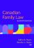Canadian Family Law