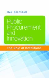 Public Procurement and Innovation : The Role of Institutions