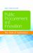 Public Procurement and Innovation : The Role of Institutions