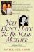 You Don't Have to Be Your Mother : One Family's Story of Breast Cancer, Birth and Renewal