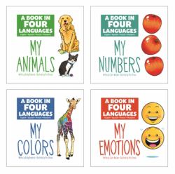 A Book in Four Languages Print Series
