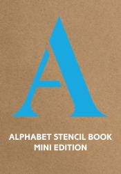 Alphabet Stencil Book
