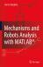 Mechanisms and Robots Analysis with MATLAB®