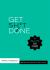Get Sh*t Done : A Zen As F*ck Daily Planner