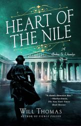 Heart of the Nile : A Barker and Llewelyn Novel
