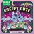Manga Sparkle: Creepy Cute : An Enchanting and Shimmery Anime and Manga Style Coloring Book