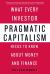 Pragmatic Capitalism : What Every Investor Needs to Know about Money and Finance