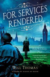For Services Rendered : A Barker and Llewelyn Novel