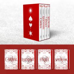 Caraval Holiday Collection : Caraval, Legendary, Finale, Spectacular