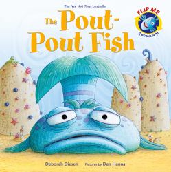 The Pout-Pout Fish-The Worry-Worry Whale and the Classroom Jitters Bindup Flip Book