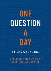 One Question a Day (Navy) : A Five-Year Journal: a Personal Time Capsule of Questions and Answers