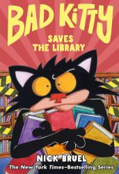 Bad Kitty Saves the Library (Graphic Novel)