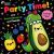 Party Time! with Avocadosaurus and Friends Party Time! with Avocadosaurus and Friends