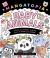Mangatopia: Baby Animals : A Cute and Cuddly Coloring Book