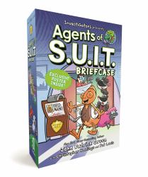 InvestiGators: Agents of S. U. I. T. Briefcase : Agents of S. U. I. T. , from Badger to Worse, and Wild Ghost Chase