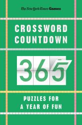 New York Times Games Crossword Countdown : 365 Puzzles for Endless Fun