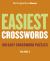 New York Times Games Easiest Crosswords Volume 5 : 100 Easy Crossword Puzzles