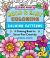 Bold and Easy Coloring: Calming Patterns (Large Print) : A Large Print Coloring Book for Stress-Free Creativity