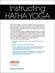 Instructing Hatha Yoga : A Guide for Teachers and Students
