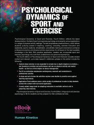 Psychological Dynamics of Sport and Exercise