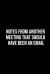 Notebook Journal : Notes from Another Meeting That Should Have Been an Email, Lined Notebook: Lined Notebook 6 X 9 Size