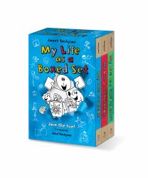 My Life As a Boxed Set #1 : Derek Fallon 1-3 (My Life As a Book, My Life As a Stuntboy, My Life As a Cartoonist)