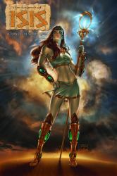 The Legend of Isis : Return of the Scarab Queen