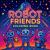Robot Friends - Coloring Book