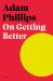 On Getting Better