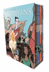 Olympians Boxed Set Books 7-12 : Ares, Apollo, Artemis, Hermes, Hephaistos, and Dionysos