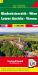 Österreich 02 Oberösterreich, Salzkammergut 1 : 200 000 : Cityplan Linz / GPS-tauglich / Ortsregister mit Postleitzahlen