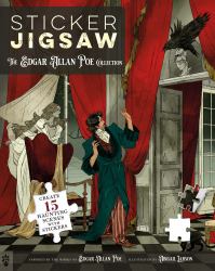 Sticker Jigsaw: the Edgar Allan Poe Collection
