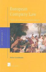 European Company Law : Organization, Finance and Capital Markets