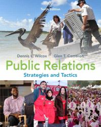 Public Relations : Strategies and Tactics