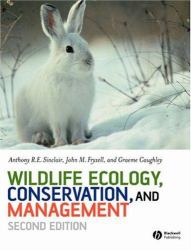 Wildlife Ecology, Conservation, and Management