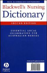 Blackwell's Nursing Dictionary + Australian Supplement