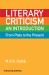 Literary Criticism from Plato to the Present : An Introduction