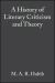 A History of Literary Criticism : From Plato to the Present