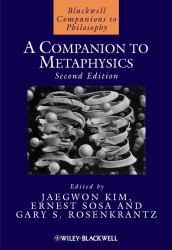 Companion to Metaphysics