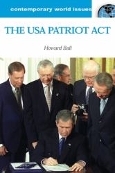 The USA Patriot Act : A Reference Handbook