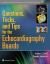 Questions, Tricks, and Tips for the Echocardiography Boards Questions, Tricks, and Tips for the Echocardiography Boards