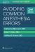 Avoiding Common Anesthesia Errors Avoiding Common Anesthesia Errors