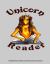 Unicorn Reader 2020 Weekly Planner & Reading Journal Featuring Unicorn Coloring Pages
